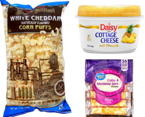 My favorite snacks to keep around cover photo collage