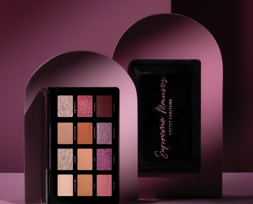 Eyeshadow Pallete I cover photo collage