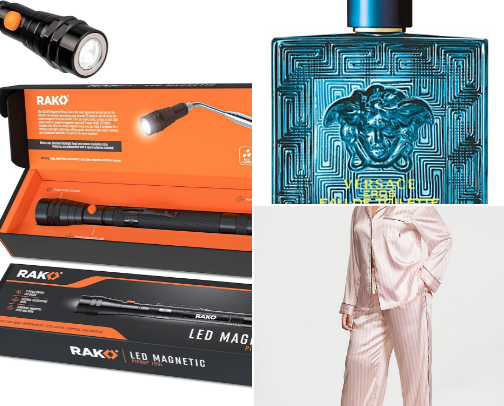 Gifts that are perfect for that special someone this year. cover photo collage