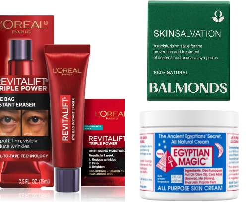 My absolute favourite skin care products for HYDRATION 💦 cover photo collage