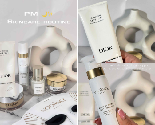 Skincare — The Art of Aging Gently 🤍 cover photo collage