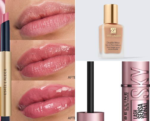 My favorite beauty recs cover photo collage