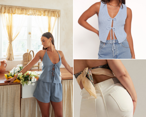 Casual & Cool Summer 2025 Outfits ☀️👙👗🩴 cover photo collage