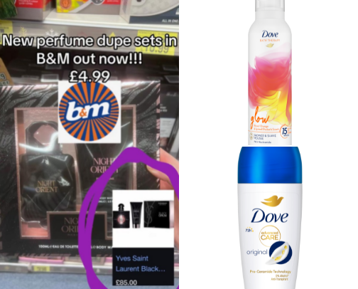 Hygiene and self care cover photo collage