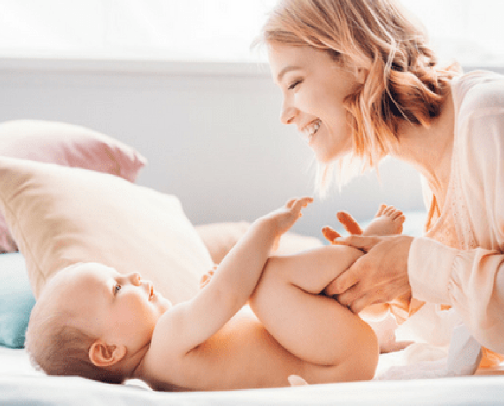 10 Things That Make the First Months With a Baby Easier cover photo collage