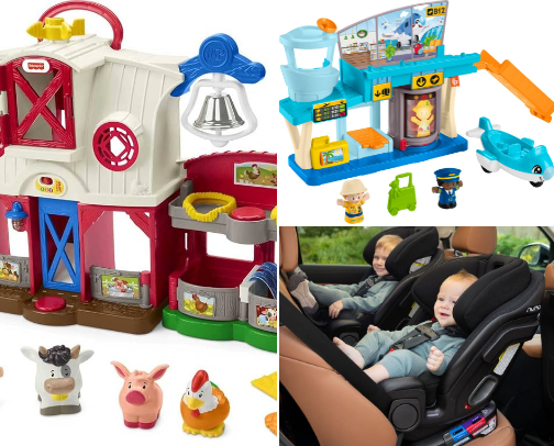 TODDLER FAVORITES cover photo collage