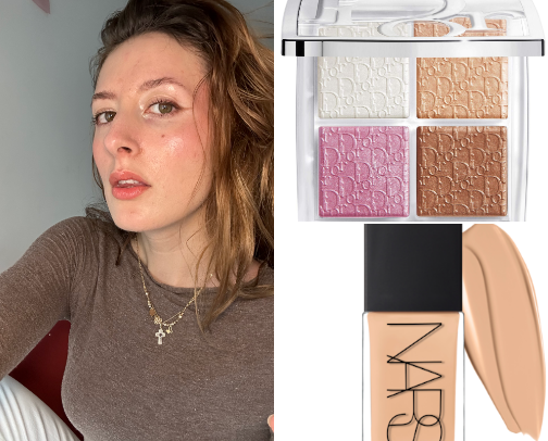 Soft Autumn Makeup cover photo collage