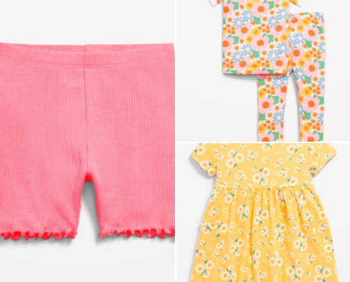 Old Navy Toddler girl Sale finds! cover photo collage