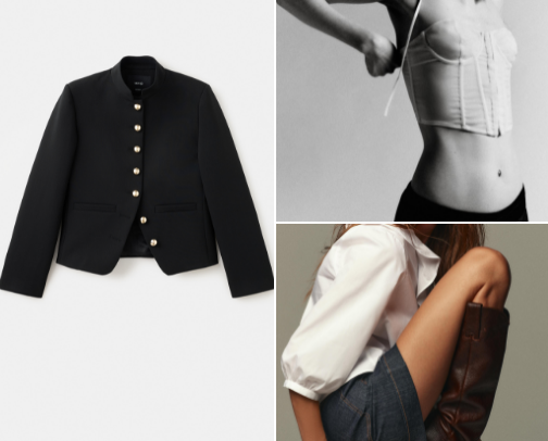 Wardrobe finds that caught my eye🛍️ cover photo collage