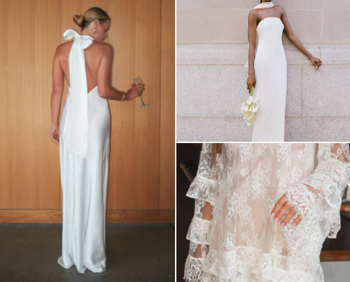 Dreamy Bridal Looks You’ll Fall in Love With 💍 cover photo collage