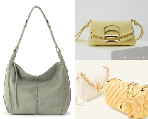 Spring Bags cover photo collage