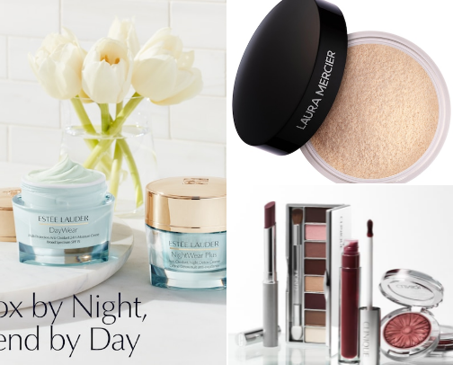 Beauty Essentials cover photo collage