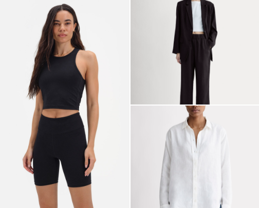 Apparel | Travel Basics cover photo collage