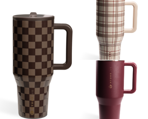 HYDROJUG FALL COLLECTION cover photo collage