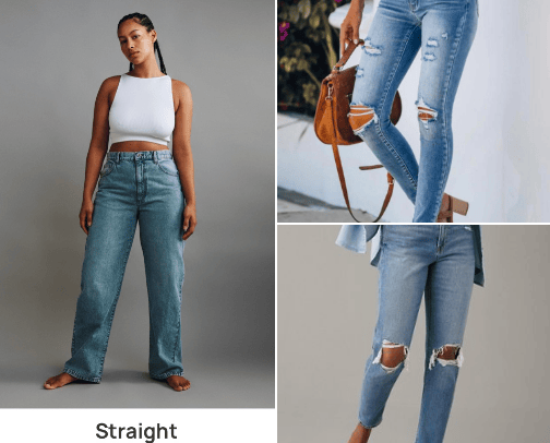 Clothes for ladies cover photo collage