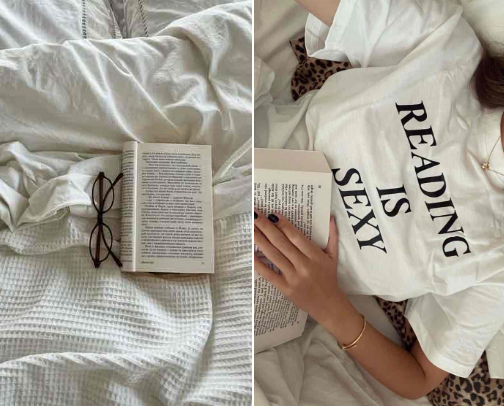 books to escape reality (with some romance because duh?) cover photo collage