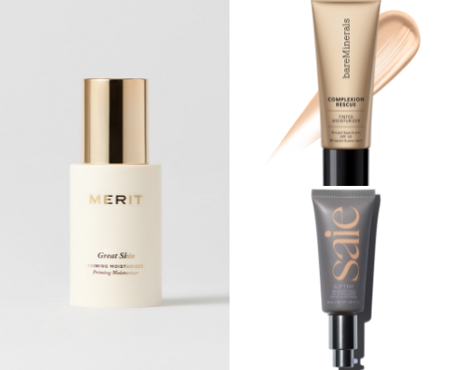 “No Makeup” Makeup Must-Haves cover photo collage