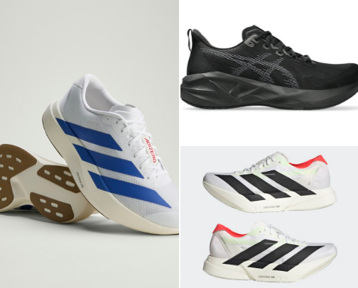 Running Shoe Cycles cover photo collage