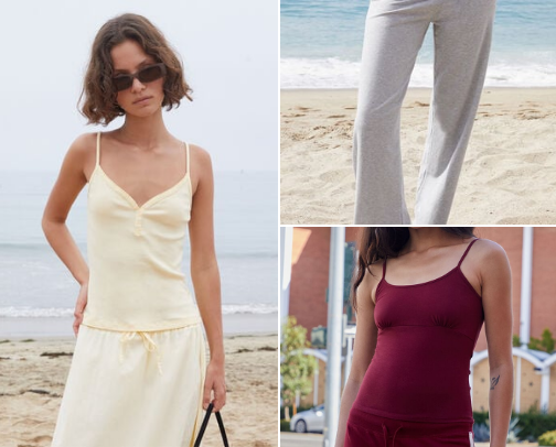 Brandy Melville/John Galt Favs cover photo collage