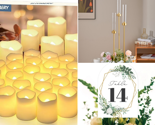 Wedding Planning cover photo collage