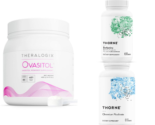 PCOS Girlie Essentials cover photo collage