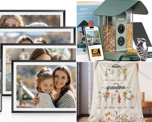 The BEST gifts for mom/grandma cover photo collage