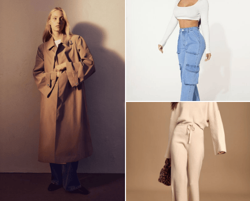 Spring Fits 🦋 cover photo collage