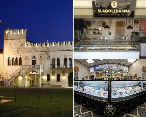 Koper, the largest city on Slovenia’s Adriatic coast cover photo collage