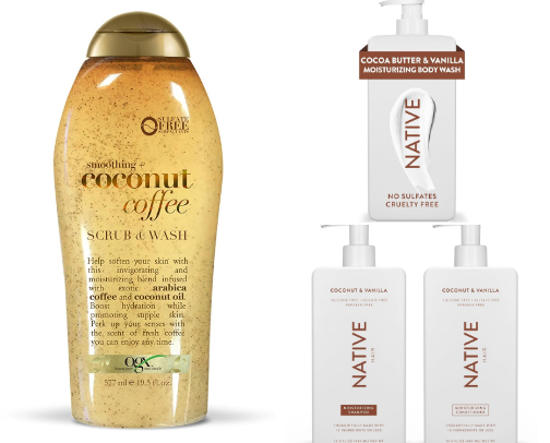 My Fav Bath & Shower Recommendations💗 cover photo collage