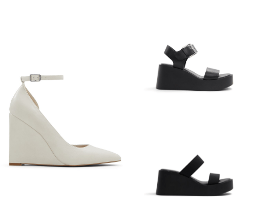 Wedges. No I'm not kidding cover photo collage
