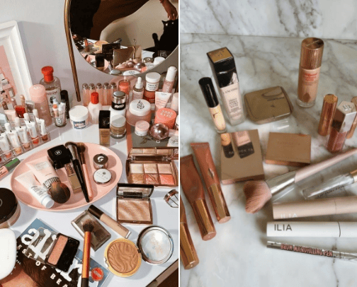 Makeup favourites 🫶🏼 cover photo collage