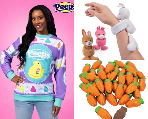Easter is comiing, find something for everyone cover photo collage