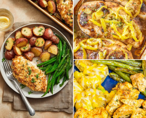 Recipes getting me through life with two littles cover photo collage