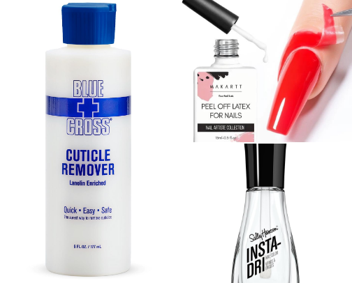 Perfect Home Pedicure cover photo collage