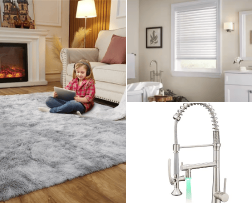 HOME ITEMS cover photo collage