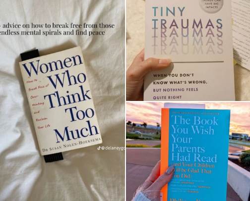 Books Every Woman Needs to Read in Her 20s cover photo collage