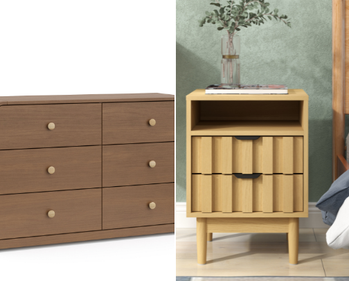 Budget Friendly Mid Century Modern Furniture cover photo collage