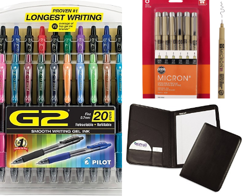 Stationary cover photo collage