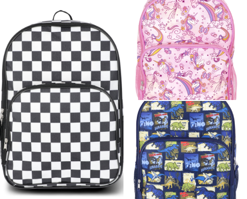 Back 2 School! cover photo collage