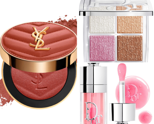 Makeup recommendations cover photo collage