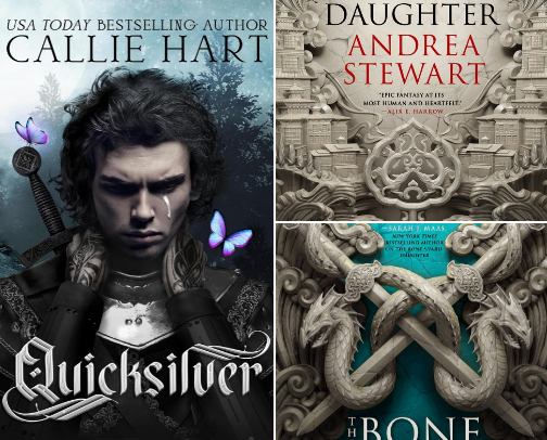 New Bookhaul cover photo collage