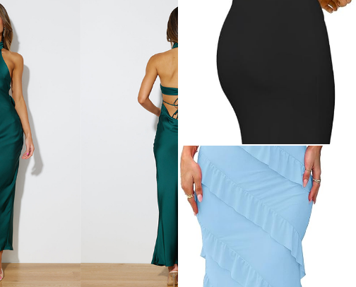 Wedding Guest Dresses cover photo collage