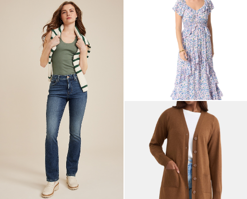 Gen X moms, what are we wearing?? cover photo collage