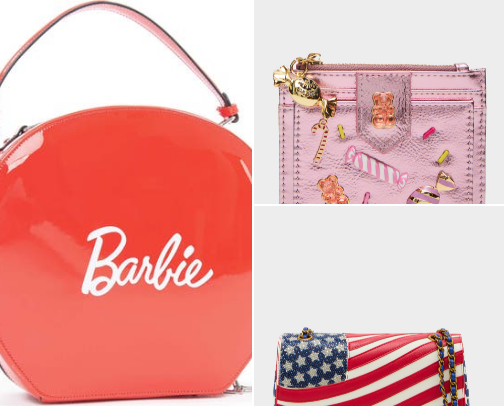 Purses and Wallets That Pop! cover photo collage