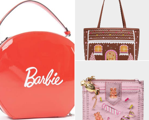 Purses and Wallets That Pop! cover photo collage