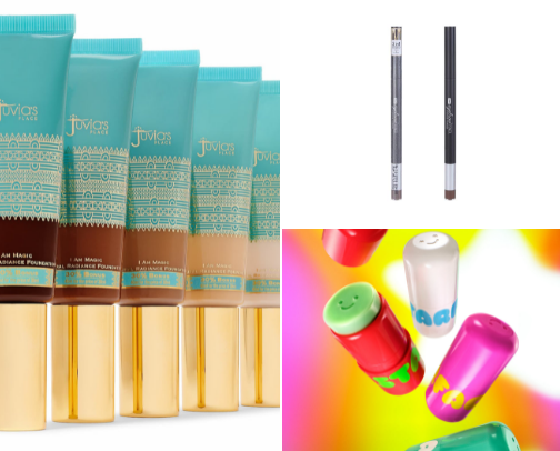 ✨the makeup that takes over my vanity ✨ cover photo collage