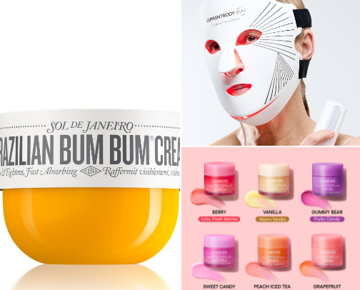 Beauty on a budget cover photo collage