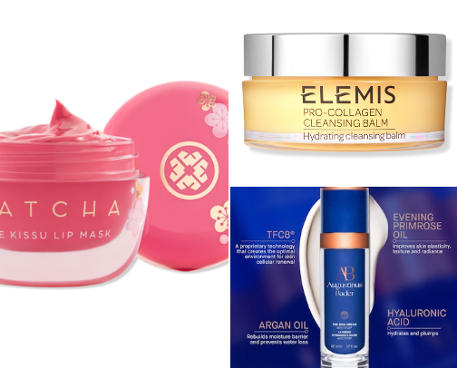 2026 Glow Up Must Haves cover photo collage