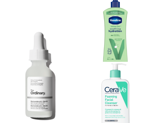 Beauty and health cover photo collage