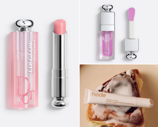Everything about lips 👄 cover photo collage